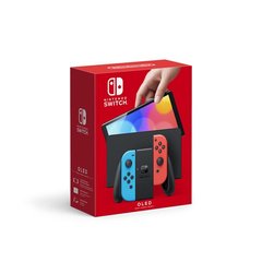                                                              							32GB OLED RED/BLUE NINTENDO SWITCH
                                                            						 